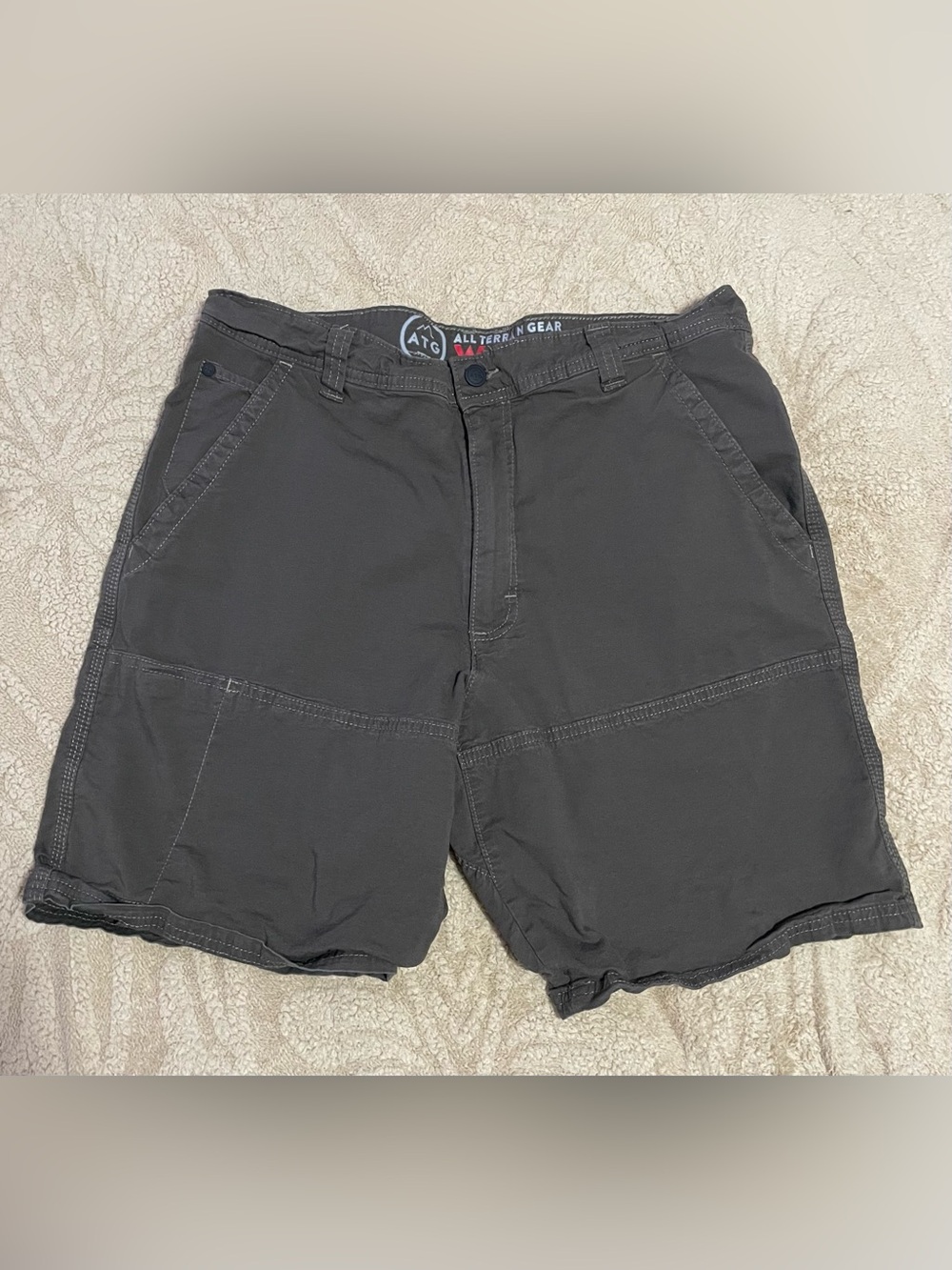 Wrangler Men's Charcoal Hybrid Shorts